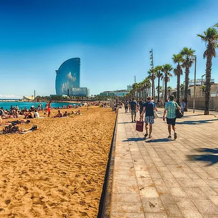Charming Boat House In Barcelona With Big Terrace And Solarium *